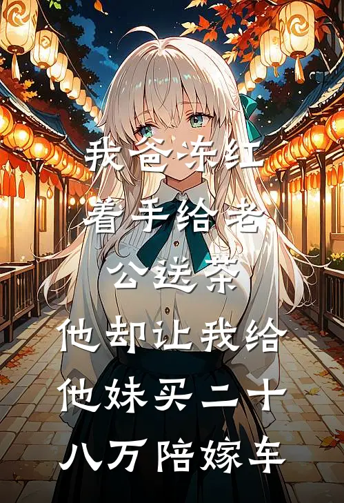 我爸冻红着手给老公送茶,他却让我给他妹买二十八万陪嫁车