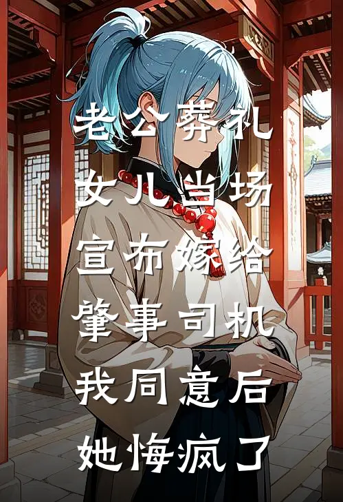 老公葬礼女儿当场宣布嫁给肇事司机,我同意后她悔疯了