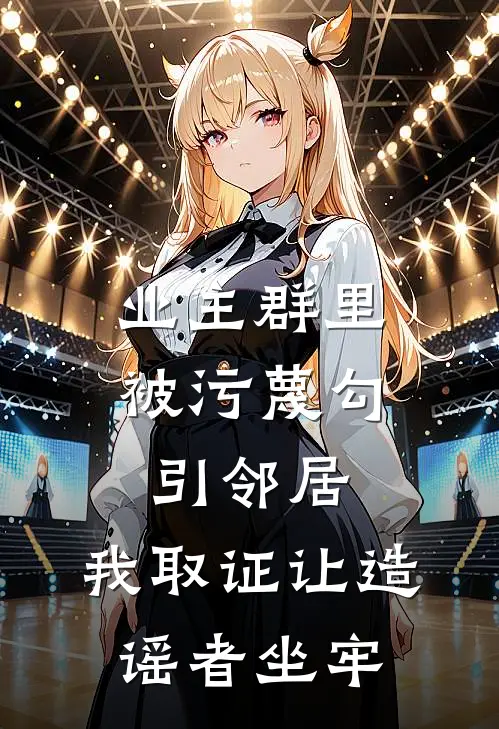 业主群里被污蔑勾引邻居,我取证让造谣者坐牢