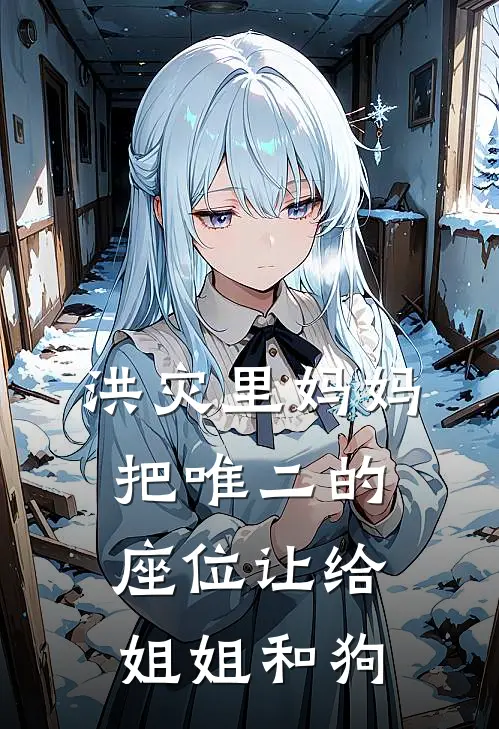 洪灾里妈妈把唯二的座位让给姐姐和狗