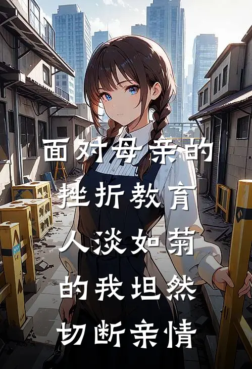 面对母亲的挫折教育，人淡如菊的我坦然切断亲情