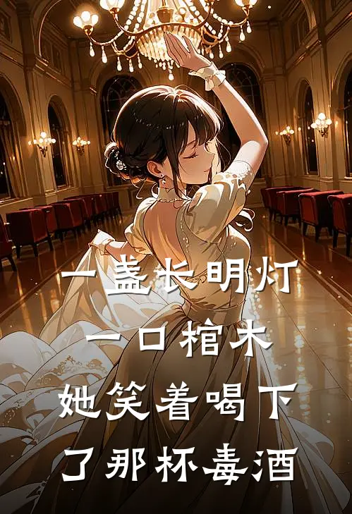 一盏长明灯,一口棺木,她笑着喝下了那杯毒酒