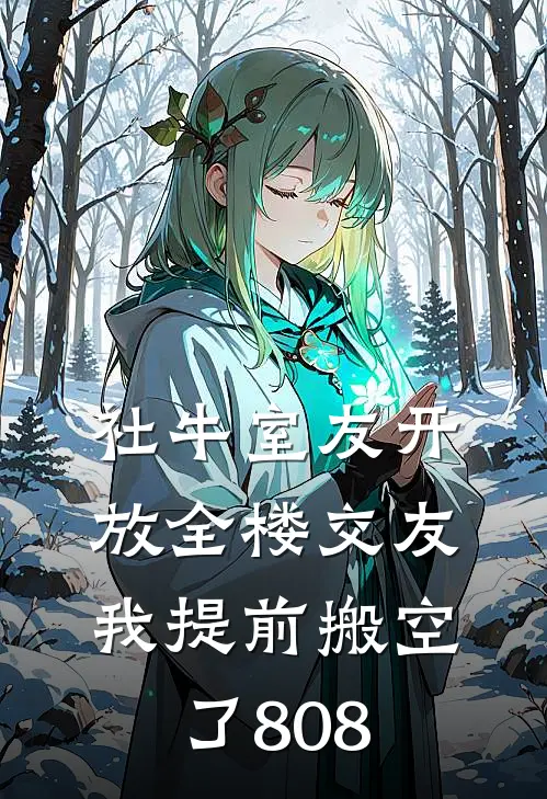 社牛室友开放全楼交友,我提前搬空了808