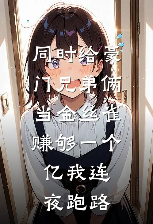 同时给豪门兄弟俩当金丝雀,赚够一个亿我连夜跑路