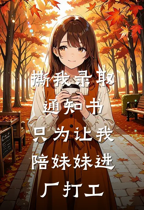 撕我录取通知书,只为让我陪妹妹进厂打工