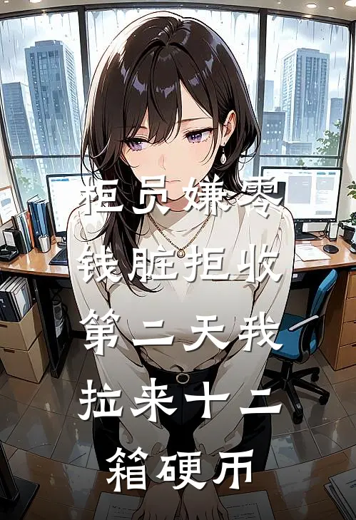 柜员嫌零钱脏拒收,第二天我拉来十二箱硬币