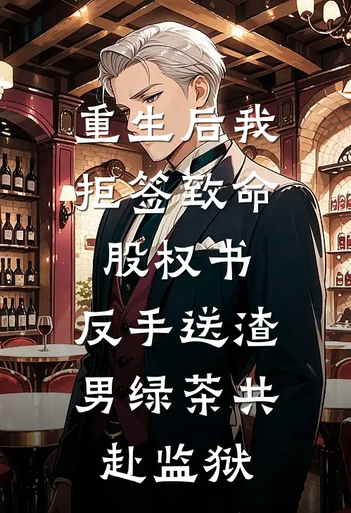 重生后我拒签致命股权书,反手送渣男绿茶共赴监狱