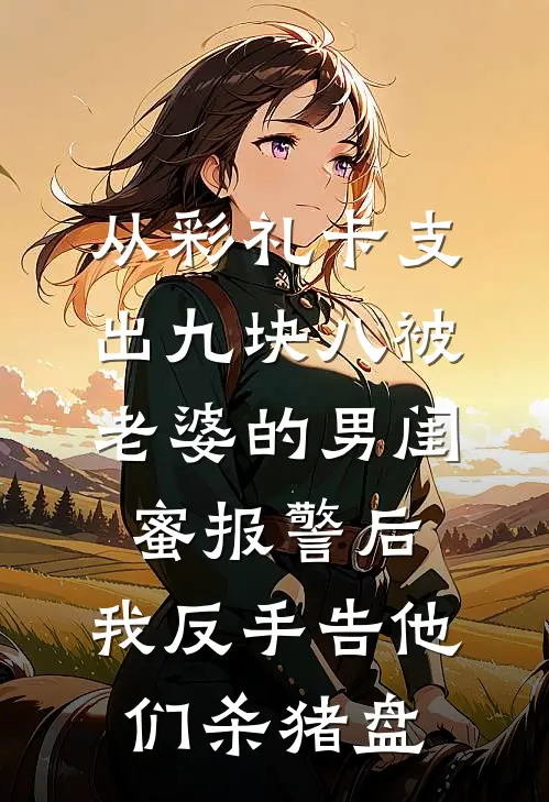 从彩礼卡支出九块八被老婆的男闺蜜报警后,我反手告他们杀猪盘