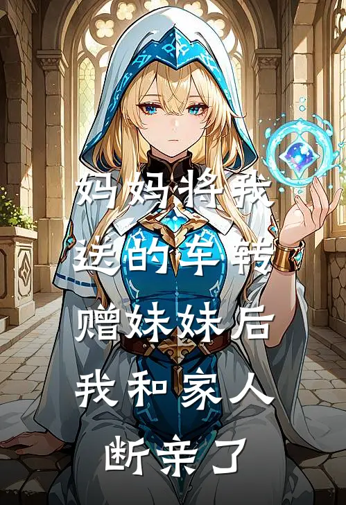 妈妈将我送的车转赠妹妹后,我和家人断亲了
