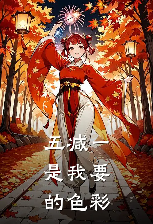 五减一,是我要的色彩