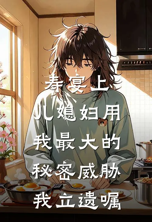 寿宴上，儿媳妇用我最大的秘密威胁我立遗嘱