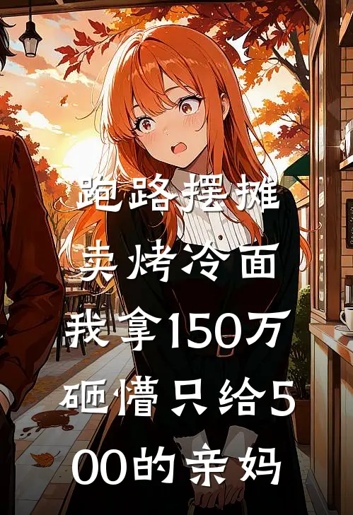跑路摆摊卖烤冷面,我拿150万砸懵只给500的亲妈