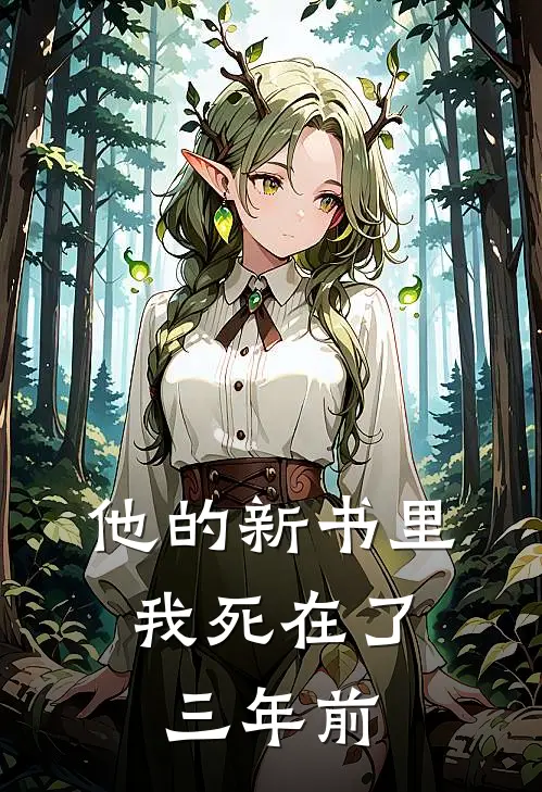 他的新书里,我死在了三年前