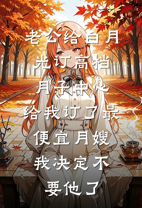 老公给白月光订高档月子中心,给我订了最便宜月嫂,我决定不要他了