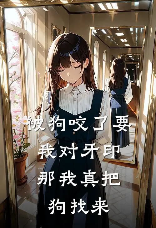被狗咬了要我对牙印，那我真把狗找来