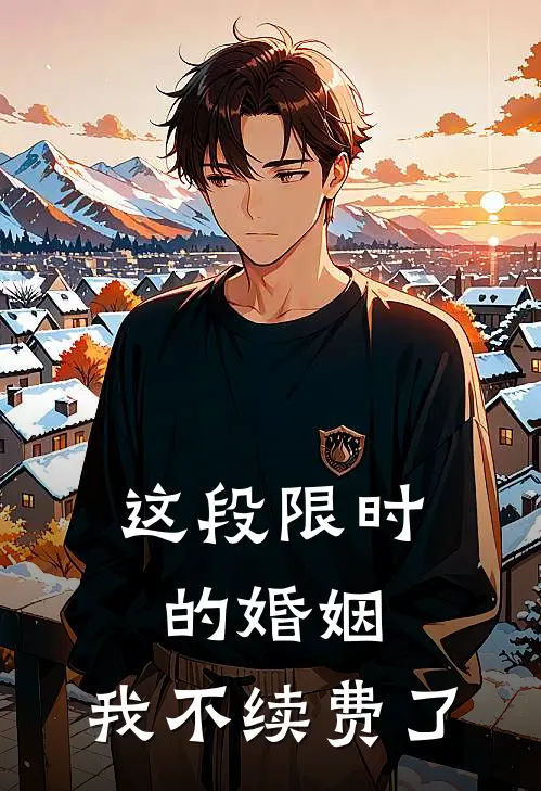 这段限时的婚姻,我不续费了