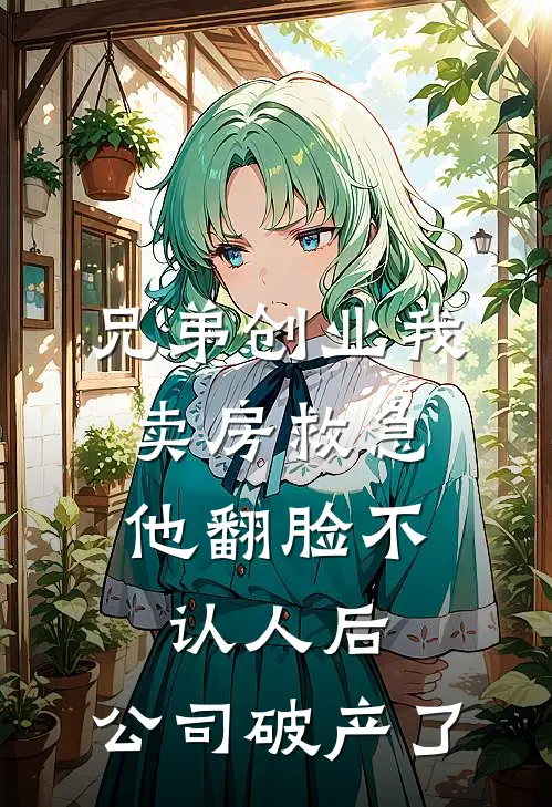 兄弟创业我卖房救急,他翻脸不认人后,公司破产了
