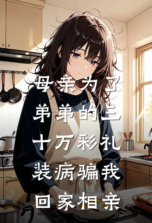 母亲为了弟弟的三十万彩礼,装病骗我回家相亲