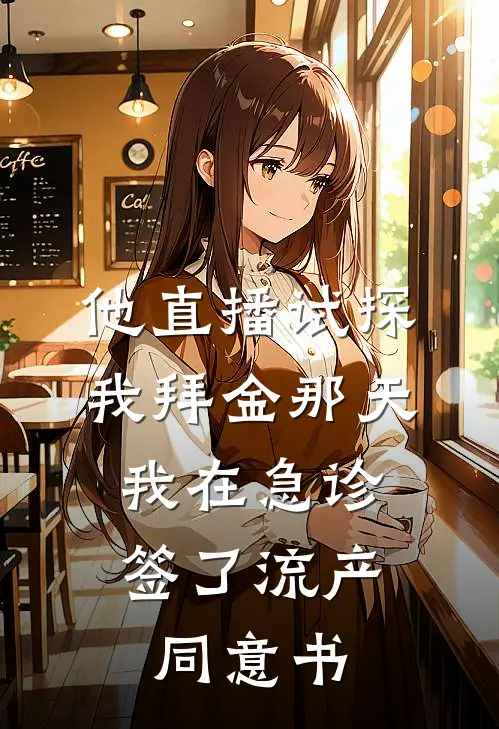 他直播试探我拜金那天,我在急诊签了流产同意书
