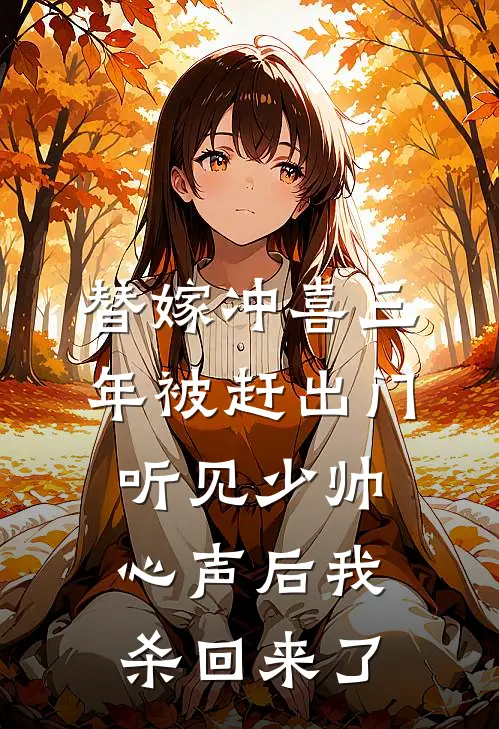 替嫁冲喜三年被赶出门,听见少帅心声后我杀回来了