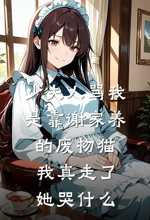 少夫人骂我是靠谢家养的废物猫,我真走了她哭什么
