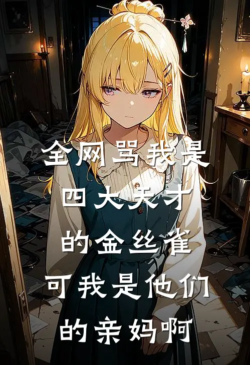 全网骂我是四大天才的金丝雀,可我是他们的亲妈啊