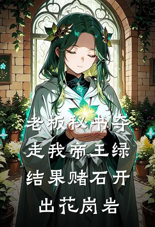 老板秘书夺走我帝王绿,结果赌石开出花岗岩