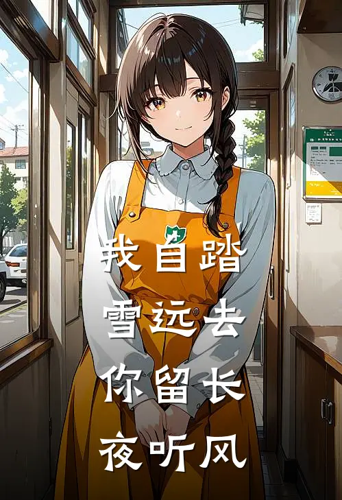 我自踏雪远去,你留长夜听风