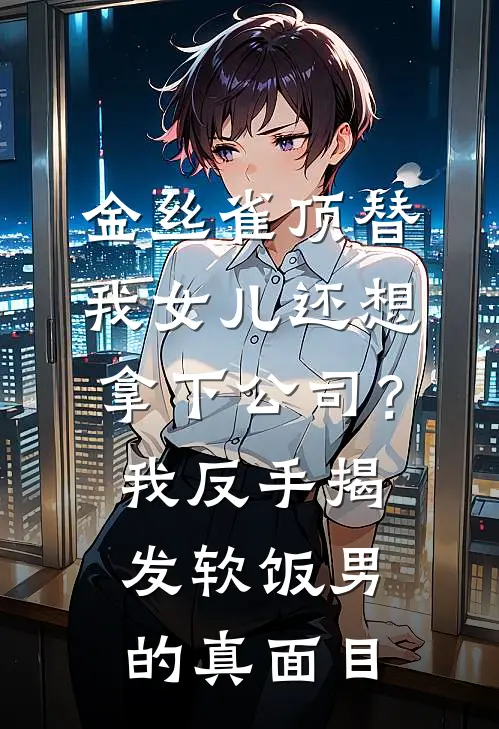 金丝雀顶替我女儿还想拿下公司?我反手揭发软饭男的真面目