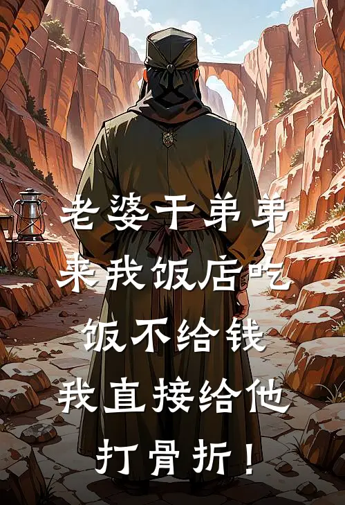 老婆干弟弟来我饭店吃饭不给钱,我直接给他打骨折!