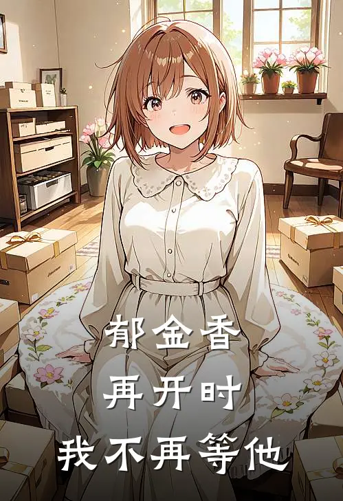 郁金香再开时,我不再等他