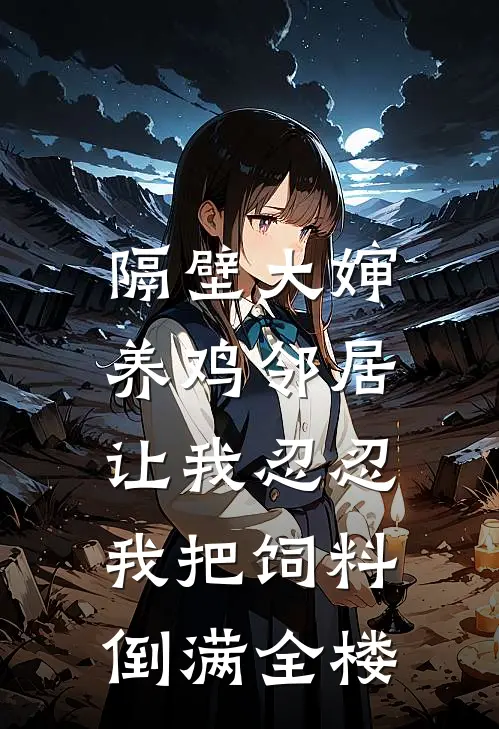 隔壁大婶养鸡邻居让我忍忍,我把饲料倒满全楼