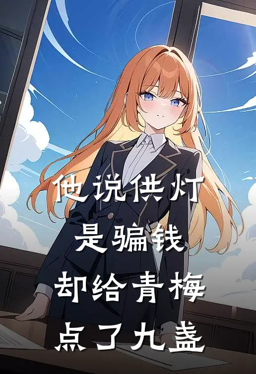 他说供灯是骗钱,却给青梅点了九盏