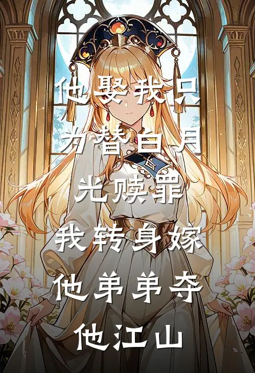 他娶我只为替白月光赎罪,我转身嫁他弟弟夺他江山