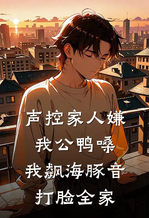 声控家人嫌我公鸭嗓,我飙海豚音打脸全家
