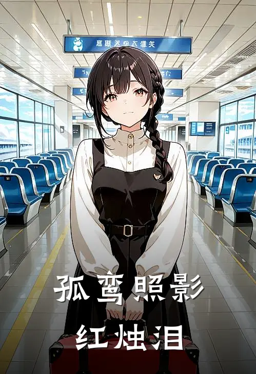 孤鸾照影,红烛泪