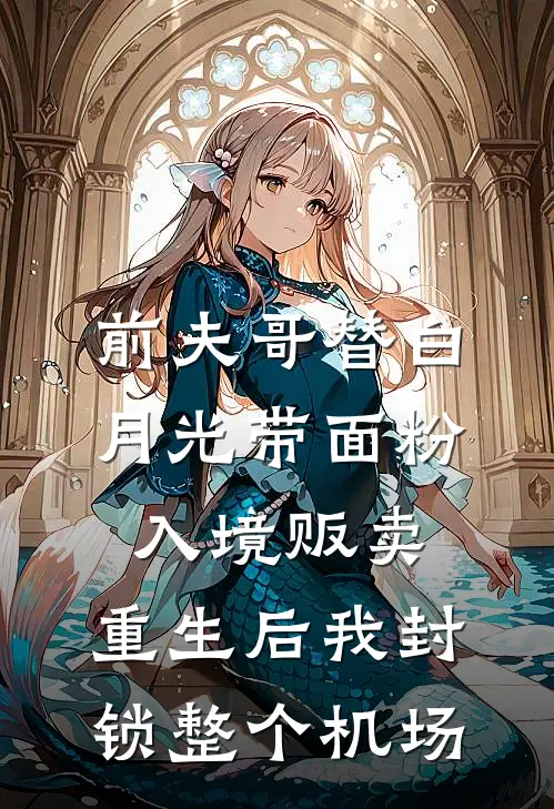 前夫哥替白月光带面粉入境贩卖,重生后我封锁整个机场