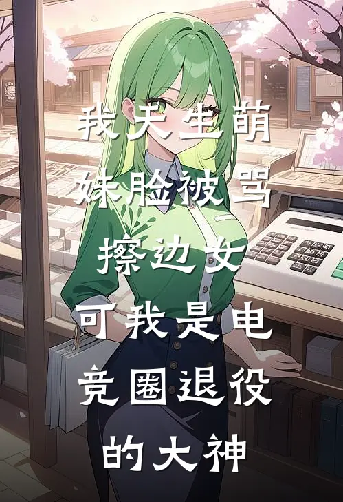 我天生萌妹脸被骂擦边女,可我是电竞圈退役的大神