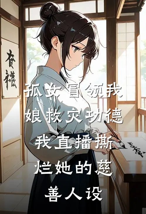 孤女冒领我娘救灾功德,我直播撕烂她的慈善人设