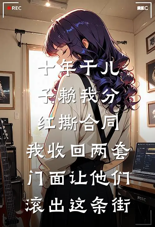 十年干儿子赖我分红撕合同,我收回两套门面让他们滚出这条街