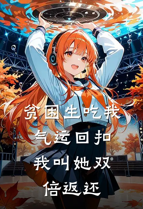 贫困生吃我气运回扣,我叫她双倍返还