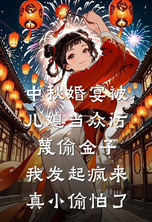 中秋婚宴被儿媳当众污蔑偷金子,我发起疯来真小偷怕了