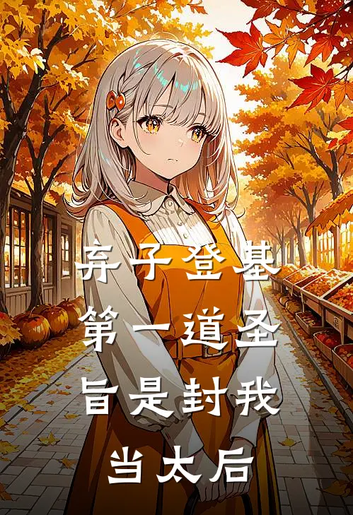 弃子登基,第一道圣旨是封我当太后