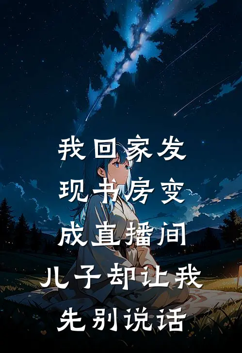 我回家发现书房变成直播间,儿子却让我先别说话