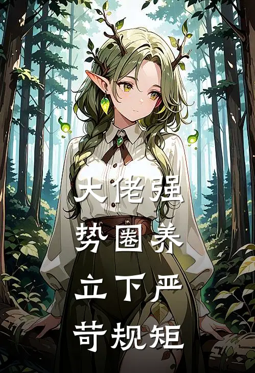 大佬强势圈养,立下严苛规矩