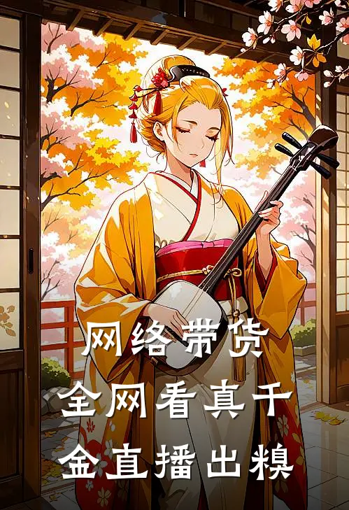 网络带货,全网看真千金直播出糗