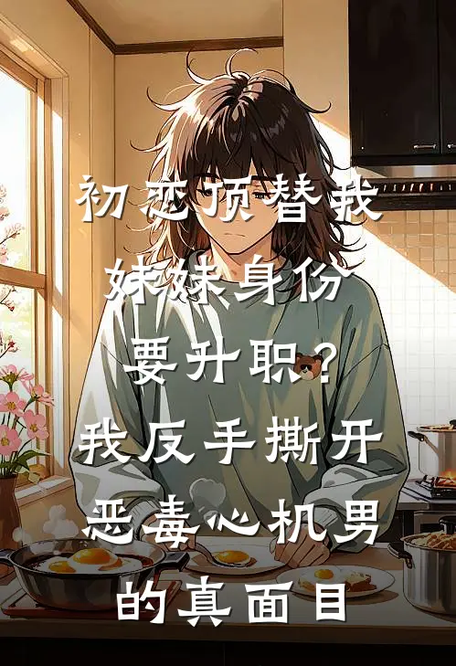 初恋顶替我妹妹身份要升职?我反手撕开恶毒心机男的真面目