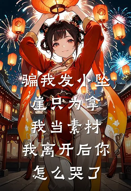 骗我发小坠崖只为拿我当素材，我离开后你怎么哭了