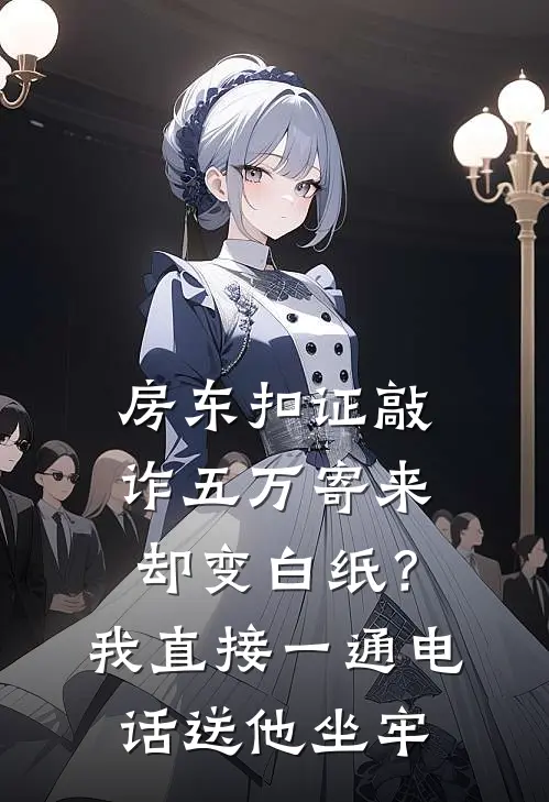 房东扣证敲诈五万寄来却变白纸?我直接一通电话送他坐牢