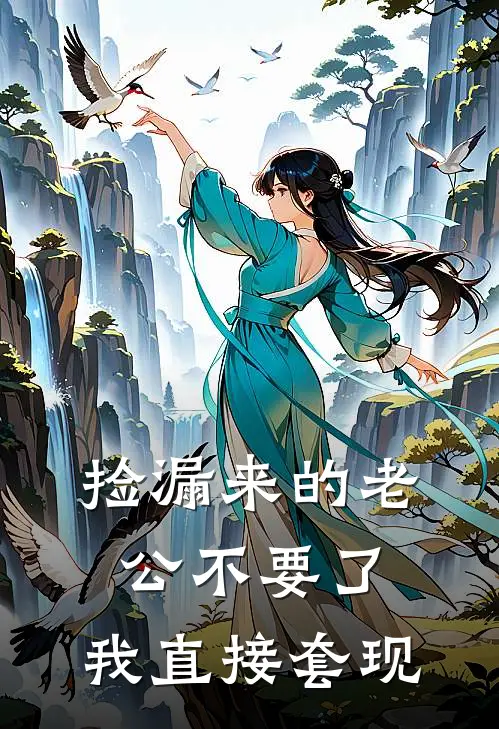 捡漏来的老公不要了,我直接套现